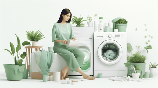 Sustainable laundry guide