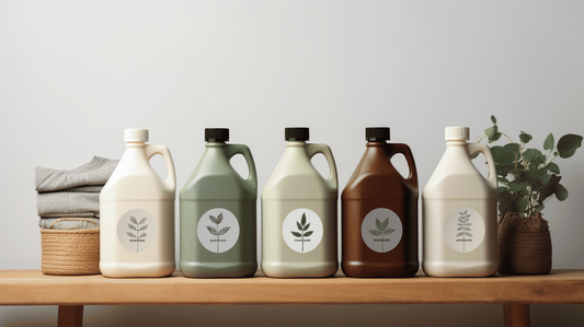Zero Waste Laundry Soaps