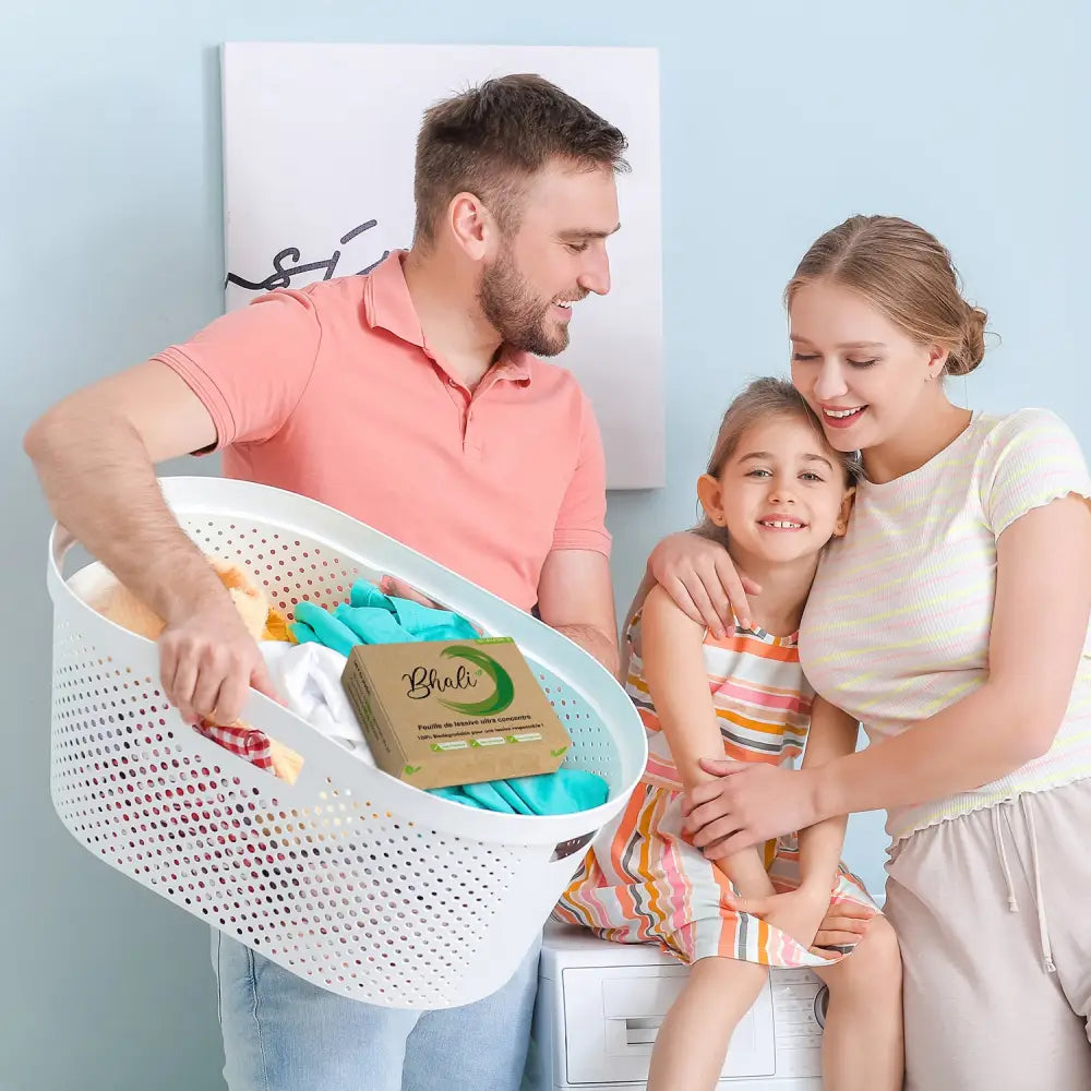 Bhali – Pack 3 + 1 Offert (240 Lavages) | 1 boîte gratuite – 0,16 € par lavage