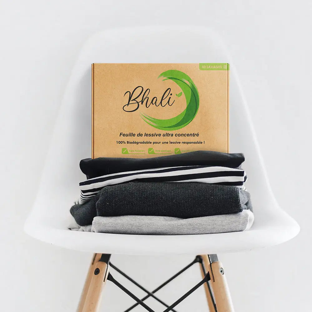 Bhali – Pack x1 (60 Lavages) | Idéal pour tester – Format compact et sans plastique