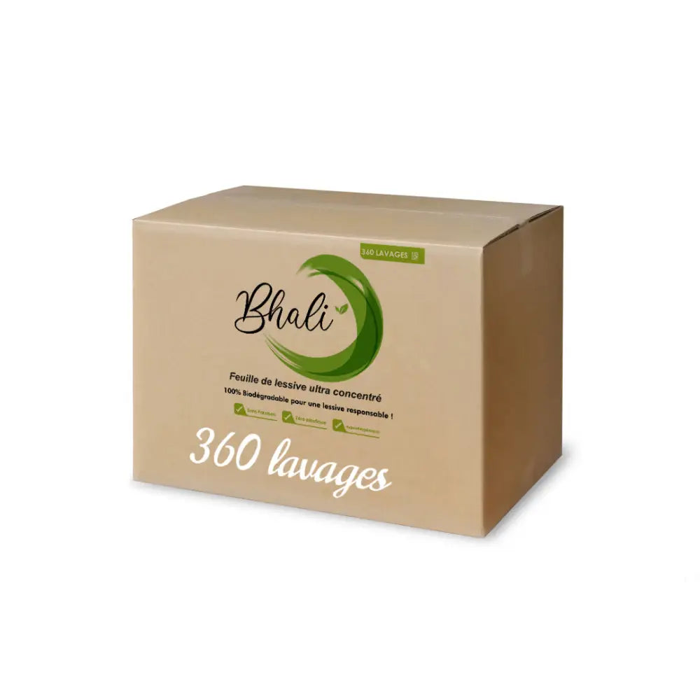 Bhali – Pack 4 + 2 Offertes (360 Lavages) | Jusqu’à 1 an de lessive – Format économique