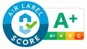 Air Label Score A+