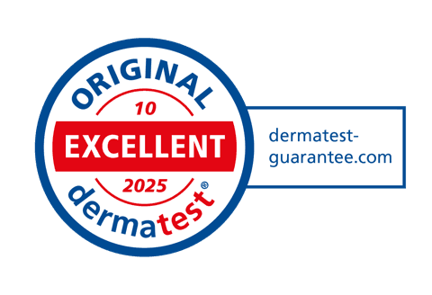 Dermatest: Hautverträglichkeit „exzellent“