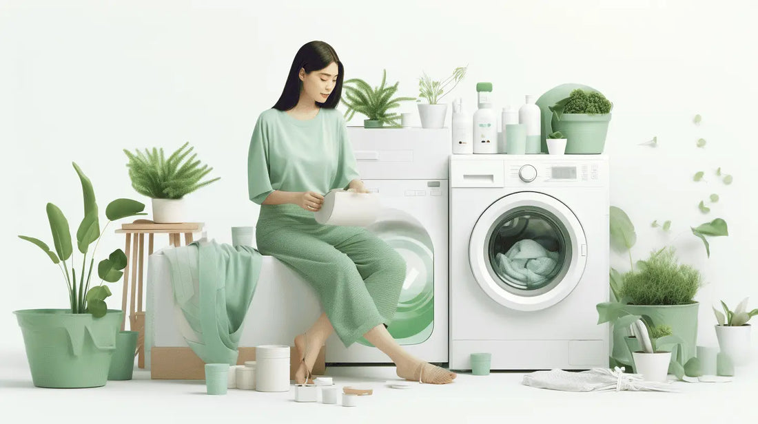 Sustainable laundry guide