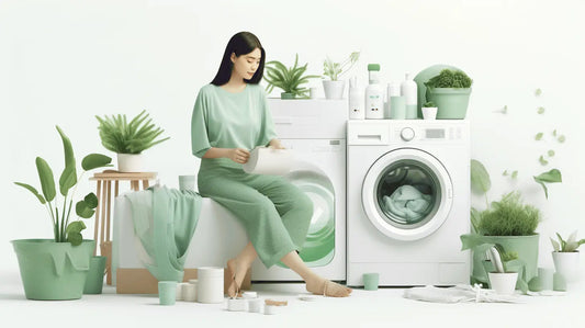 Sustainable laundry guide