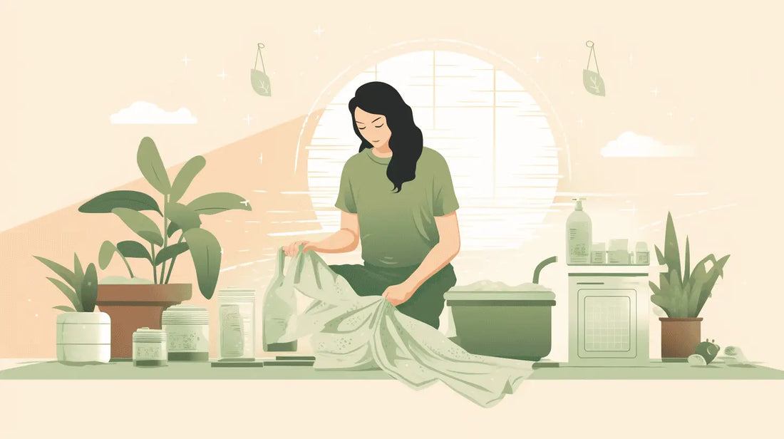 Eco-Friendly Laundry for Stay-at-Home Moms