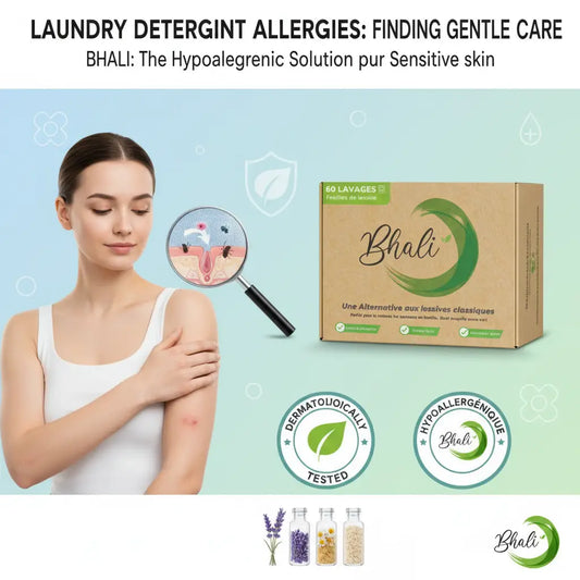 Allergie Lessive 2025: Causes Solutions et Meilleures Lessives Hypoallergéniques