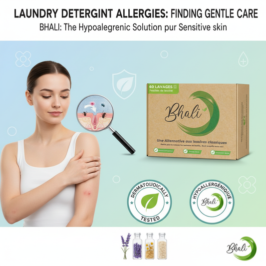 Allergie Lessive 2025 : Causes, Solutions et Meilleures Lessives Hypoallergéniques