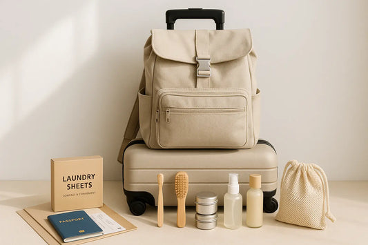 Bagage cabine écologique: que prendre pour un voyage responsable ?