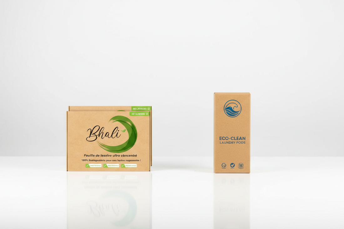 BHALI vs Arbre Vert comparatif lessive écologique 2026 meilleure lessive verte certifiée