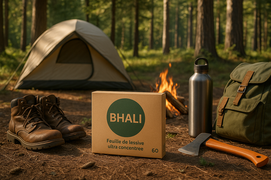Camping écologique : équipements indispensables sans plastique en 2025