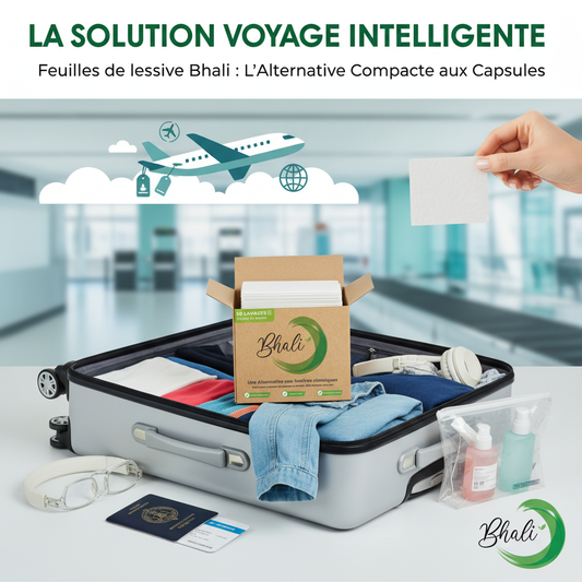 Capsule lessive avion : Guide voyage 2025 - Réglementation