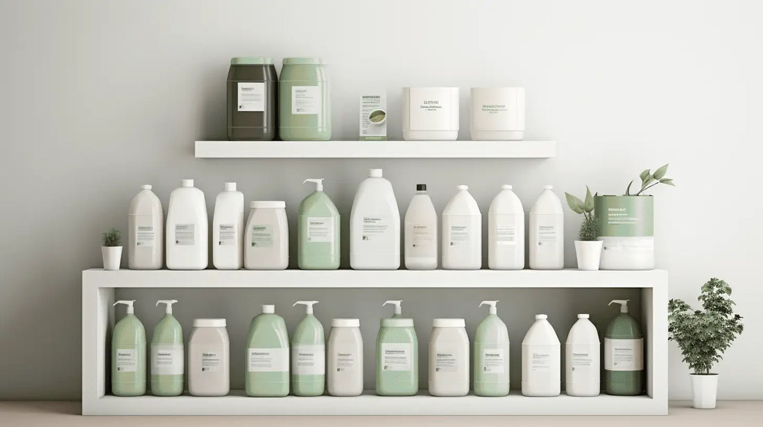 Eco-Friendly Laundry Storage