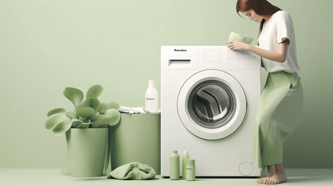 Eco-friendly Washing Machine Maintenance