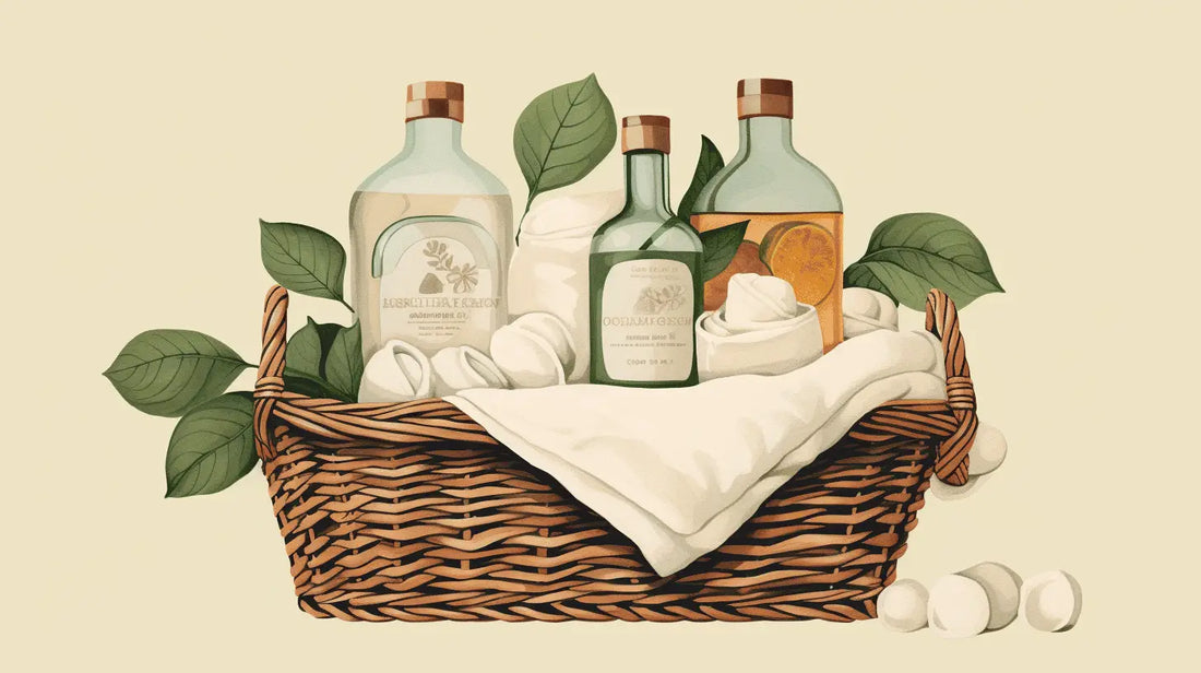 Chemical-Free Laundry Tips