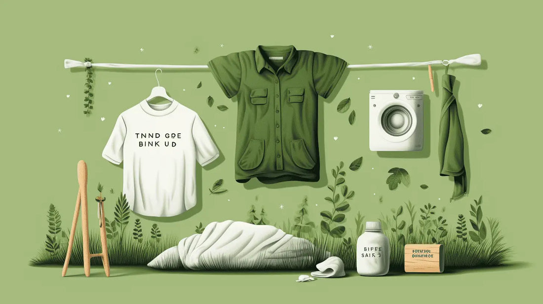 Eco-friendly Camping Laundry