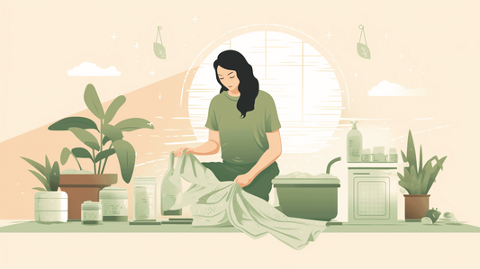 Eco-Friendly Laundry for Stay-at-Home Moms