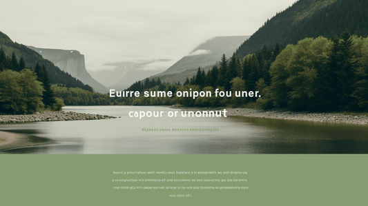 Eco-Friendly Laundry Journey
