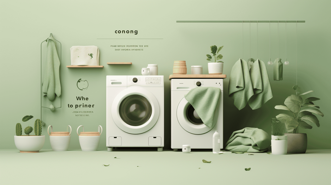 Eco-Friendly Laundry Solutions