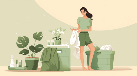 Eco-friendly laundry detergent