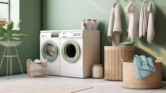 Reducing Washing Machine Environmental Impact