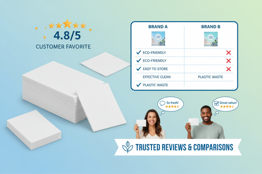 Feuille de lessive : Avis et comparatif 2025 - Tests réels