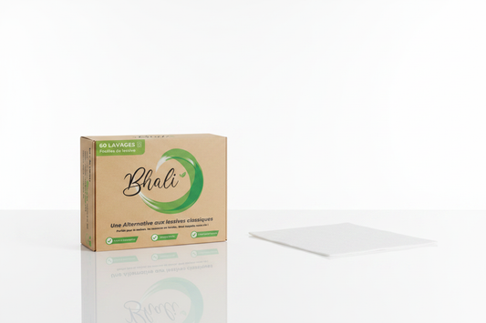 feuille de lessive suédoise vs BHALI comparatif 2026 meilleure lessive en feuille écologique