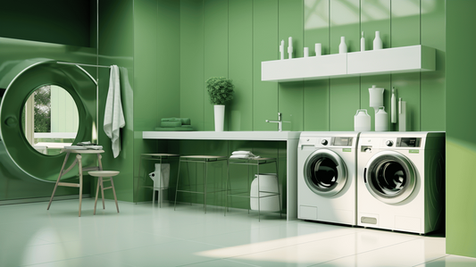 Futuristic Laundry Transformation
