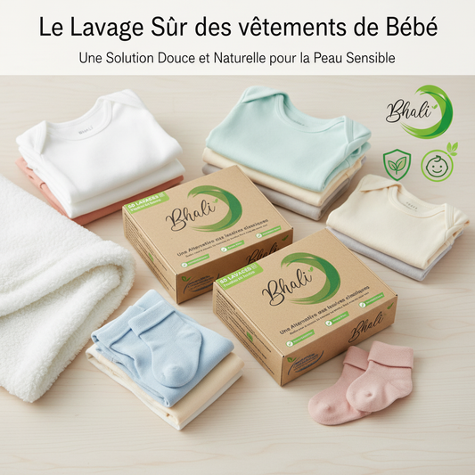 Laver Vêtements Bébé 2025 : Guide Complet pour Parents