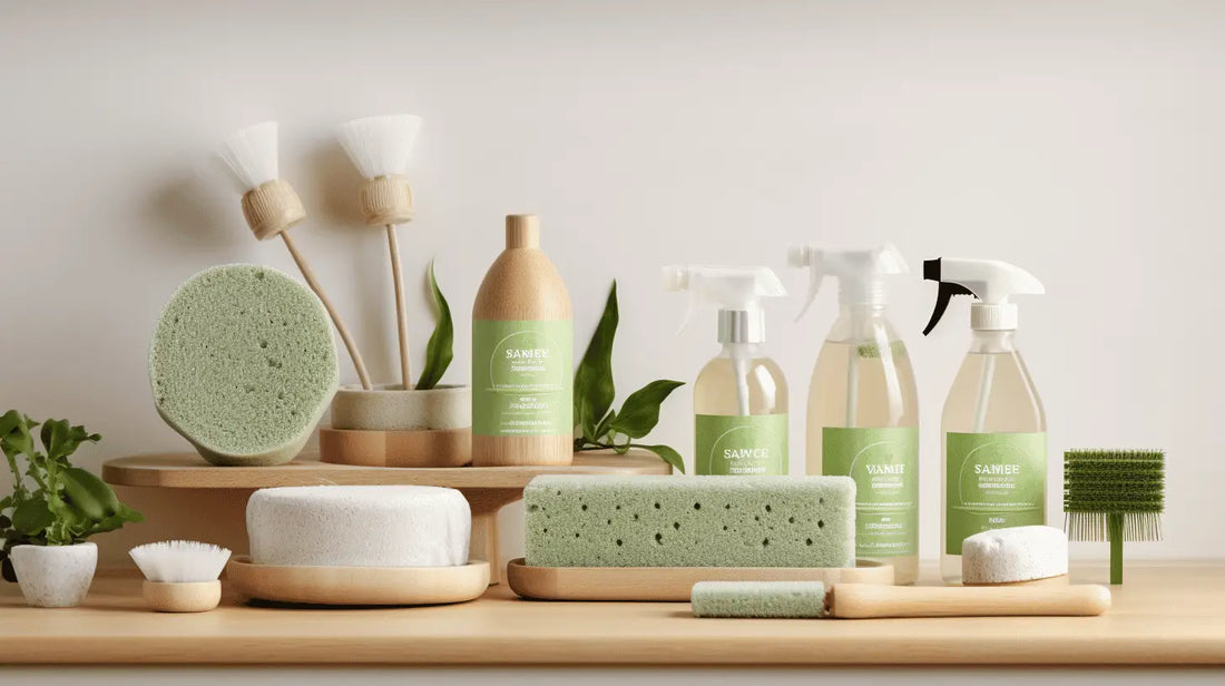 Eco-Friendly Cleaning Tools