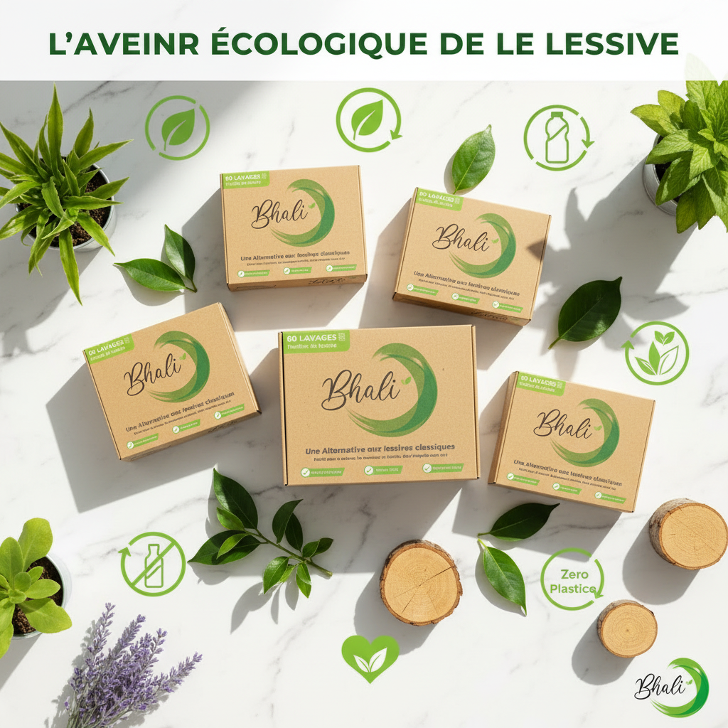 Lessive Écologique 2025 : Guide Complet et Comparatif