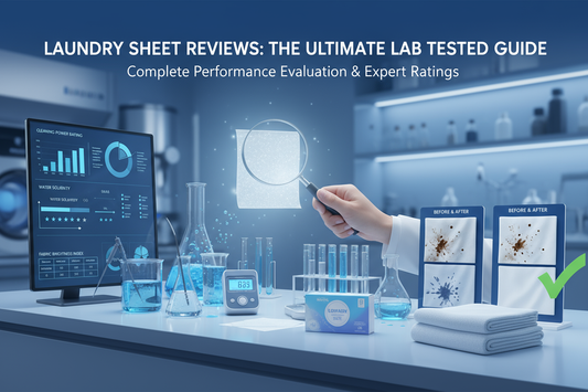 Lessive en feuille avis : Notre test complet 2025 - Résultats