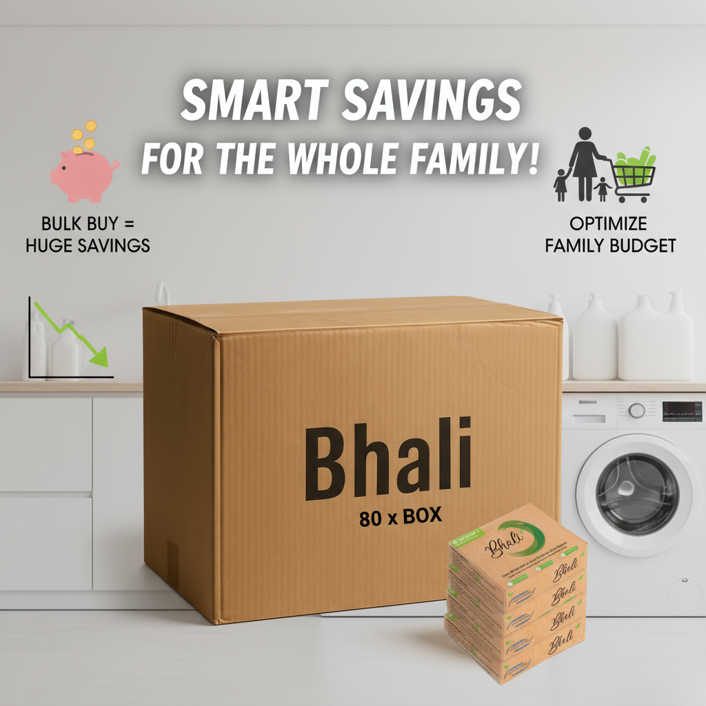 Lessive en gros pour particulier : Économisez 50% - Guide 2025