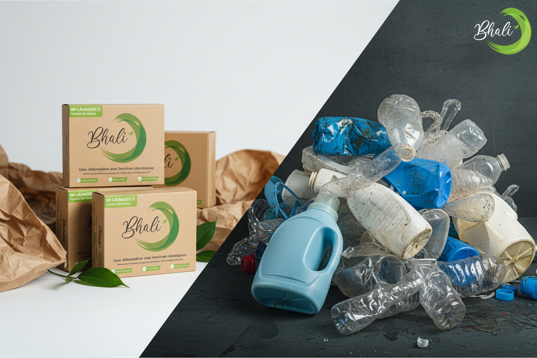 Lessive Liquide vs Poudre vs Feuille : Comparatif Honnête 2026