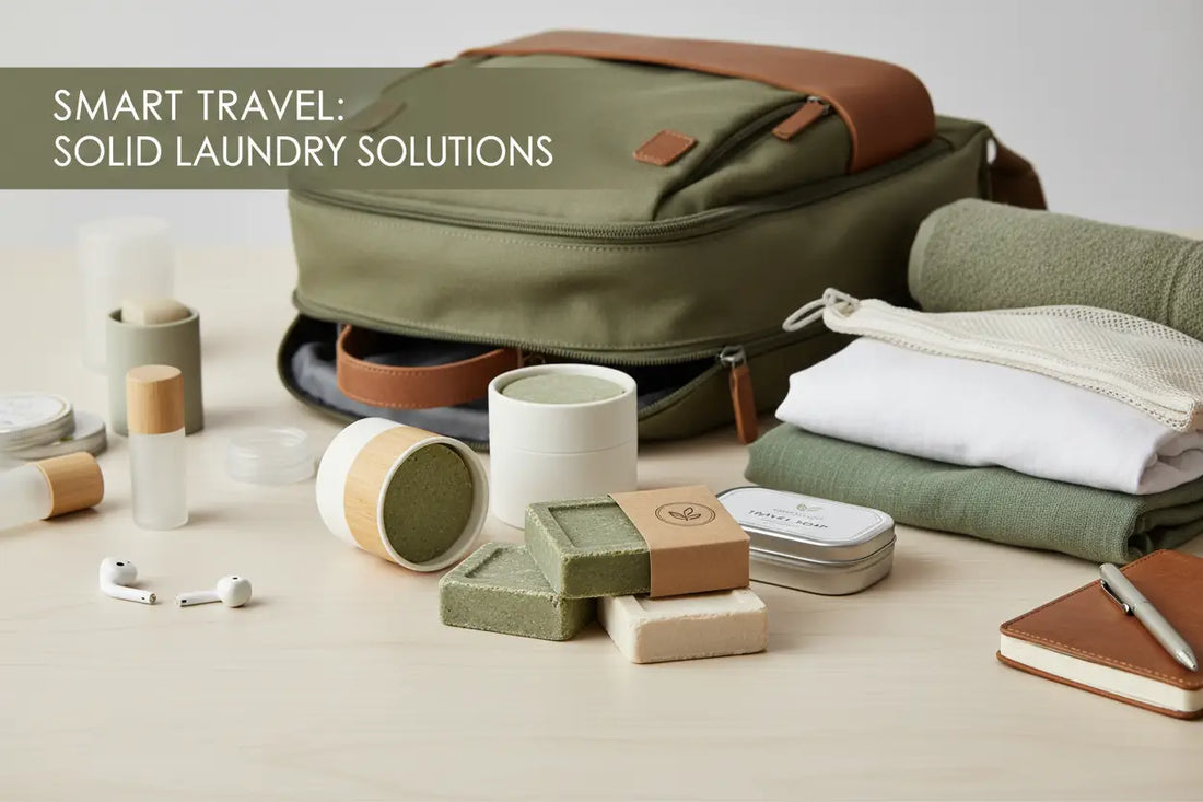 Lessive solide voyage: Compact et efficace 2025 - Guide