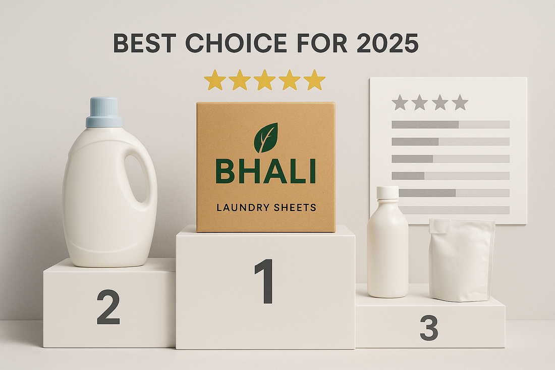 Meilleure lessive 2025 : comparatif complet des lessives écologiques
