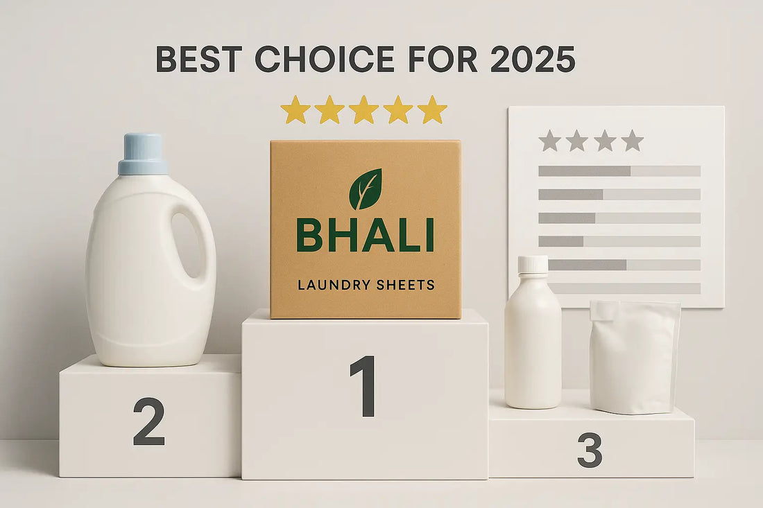 Meilleure lessive 2025: comparatif complet des lessives écologiques
