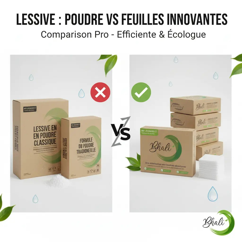 Meilleure Lessive en Poudre 2025: Top 10 Comparatif