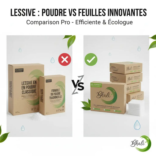 Meilleure Lessive en Poudre 2025: Top 10 Comparatif