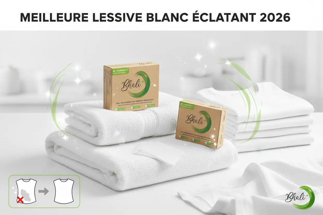 Meilleure Lessive pour Linge Blanc 2026: Guide Complet