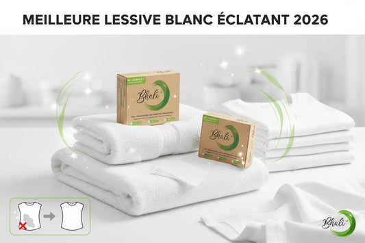 Meilleure Lessive pour Linge Blanc 2026: Guide Complet