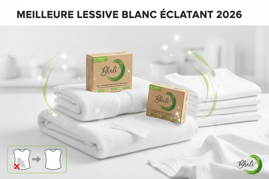 Meilleure Lessive pour Linge Blanc 2026 : Guide Complet