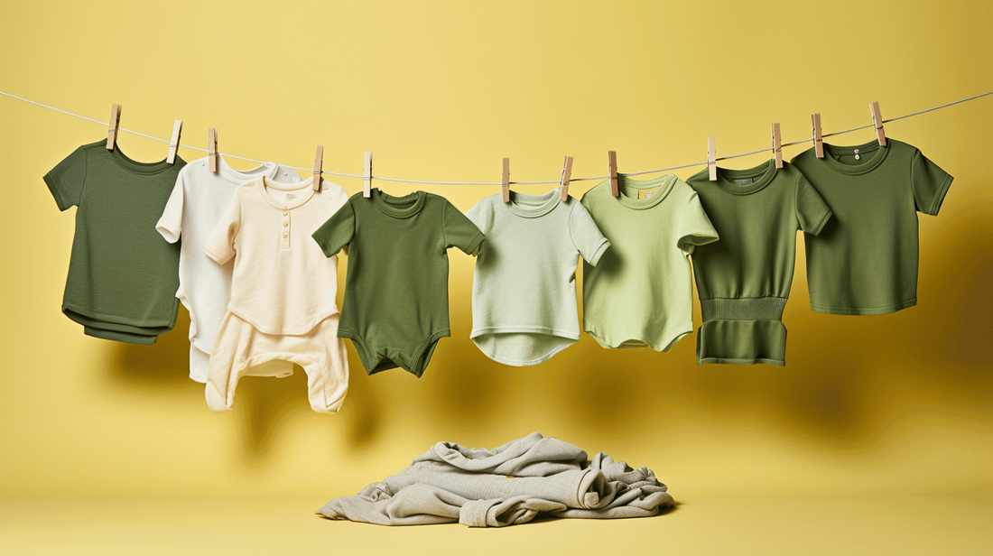 Naturally Washing Baby Clothes