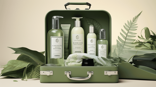 Natural Travel Laundry Products
