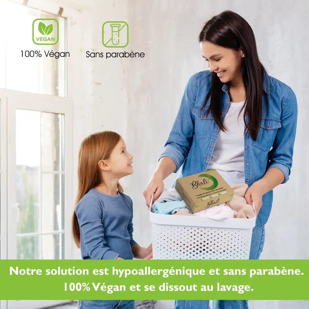 Lavage écologique 2024 : Guide pour les familles éco-responsables