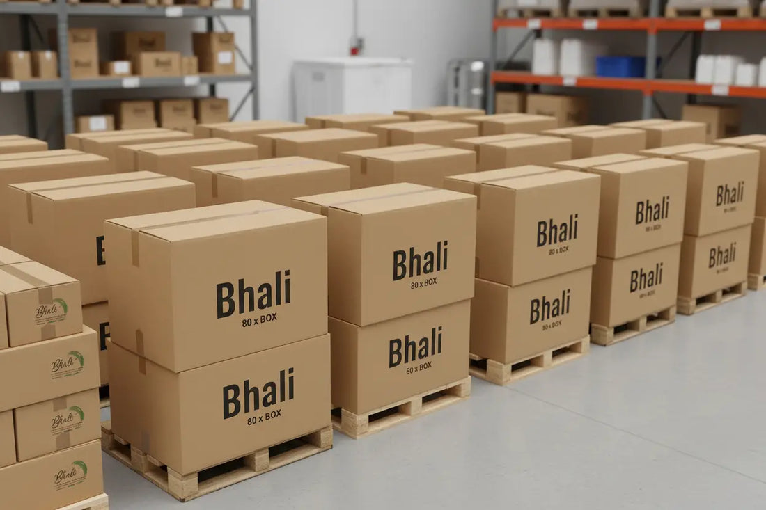 pack revendeur BHALI lessive en gros grossiste lessive feuille biodégradable