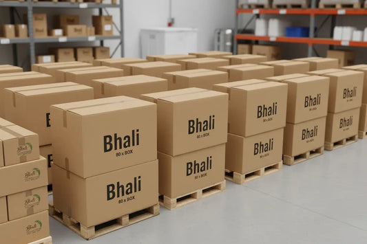 pack revendeur BHALI lessive en gros grossiste lessive feuille biodégradable