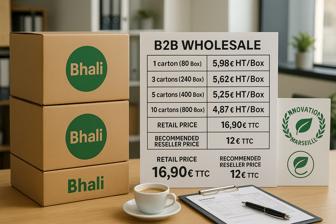 Lessive en gros pour particulier : économiser jusqu'à 71% avec BHALI 2025