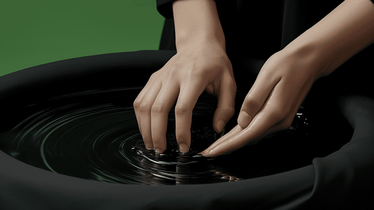 Natural black clothes washing