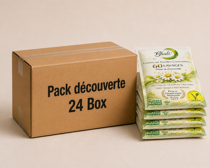 Pack Revendeur Bhali - Lessive Feuille en gros